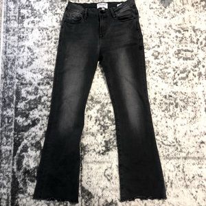 Frame Wide Leg Jeans